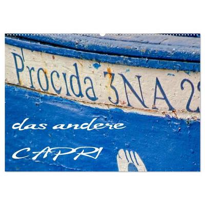 Procida, das andere Capri (Wandkalender 2027 DIN A2 quer), CALVENDO Monatskalender