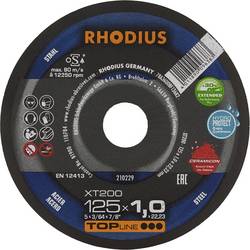 Rhodius XT200 210229 Trennscheibe 25 St. Stahl