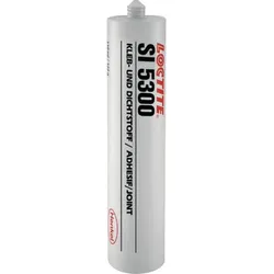Loctite, Klebstoff, Silikon-Klebe- und Dichtmasse SI 5300 (310 ml)