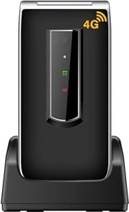 bea-fon SL495 LTE schwarz-silber