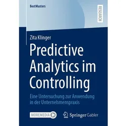 Predictive Analytics im Controlling, Fachbücher von Zita Klinger