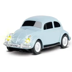 Carson 1:87 VW Beetle bahamablau (RTR Ready-to-Run)