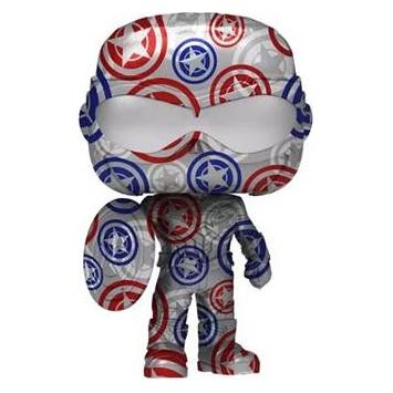 Funko Figurka Pop POP-Künstlerserie: Patriotisches Zeitalter - Captain America (56153)