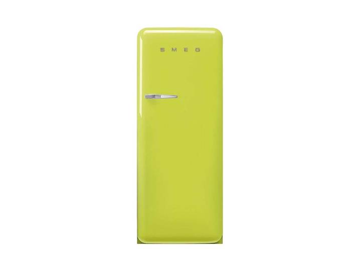 Smeg FAB28RLI6 Kühlschrank Limettengrün rechts