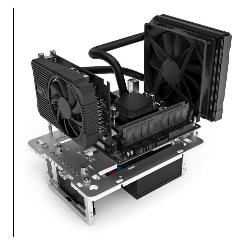 Streacom BC1 Mini V2 Benchtable (Mini-DTX) (ST-BC1S-MINI-V2)