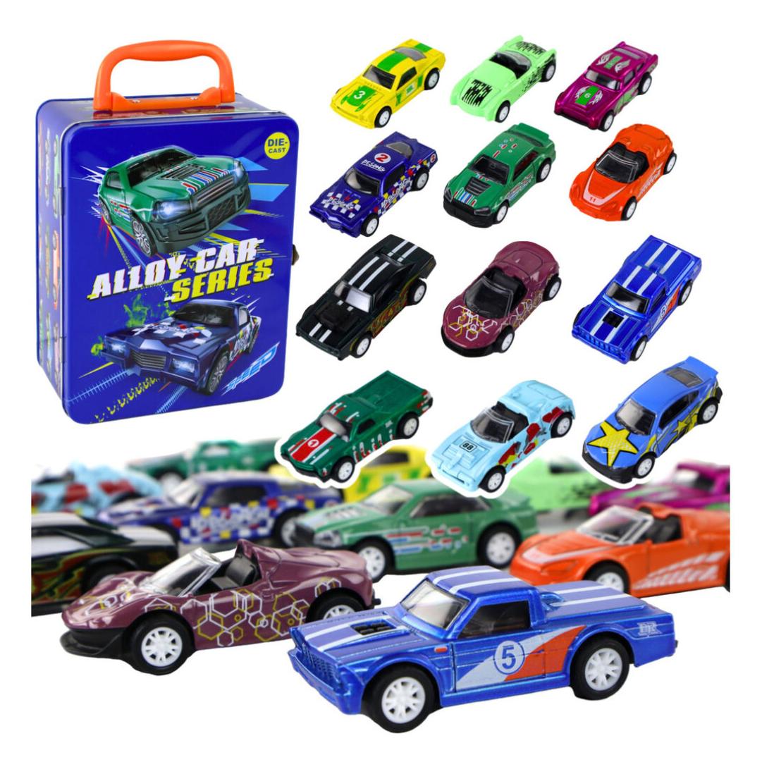 Lean Toys Eine Reihe angetriebener Fahrzeuge (39058457)