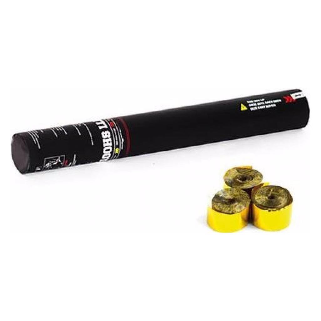 TCM Streamer-Shooter 50cm, gold (Show Konfettikanone) (51710076)