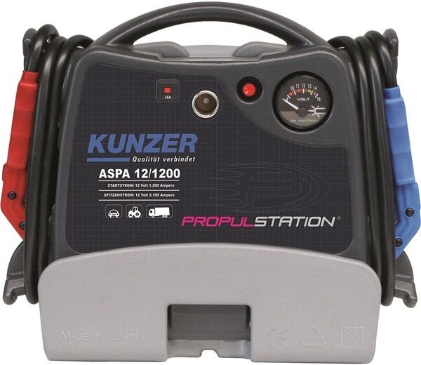 KUNZER ASPD 12/1200 Battery Charger