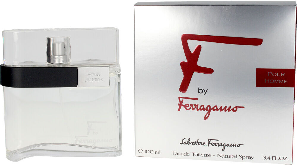Salvatore Ferragamo F By Ferragamo Pour Homme eau de toilette vaporisateur 100 ml