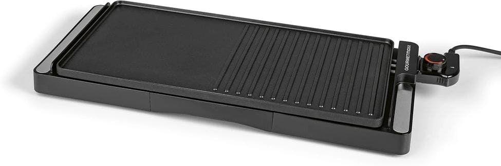 Tischgrill GOURMETMAXX "GOURMETmaxx", schwarz, Kontaktgrill_Standgrill_Tischgrill_Teppanyakigrill, Tischgrill schwarz Einheitsgröße