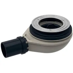 Geberit, Siphon, Ablaufgarnitur für Duschwanne d90 (Ablaufgarnitur)