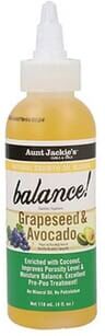 Aunt Jackie's C&C Balance Grapeseed & Avocado Oil 118 ml