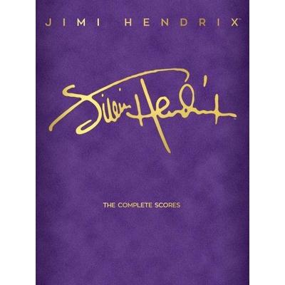 Jimi Hendrix - The Complete Scores Guitar Tablature and Band Sheet Music Book Full Transcriptions with Lyrics for Guitar, Bass, Drums and Vocals