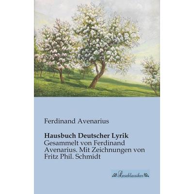 Hausbuch Deutscher Lyrik, Taschenbuch von , Leseklassiker, 978-3-95563-059-1