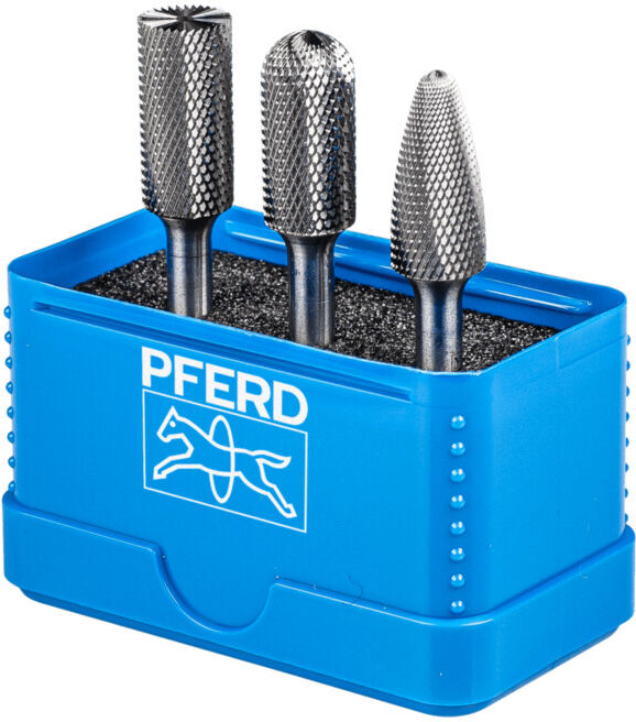 Jeu de fraises en carbure PFERD 1312 Micro (21901312)