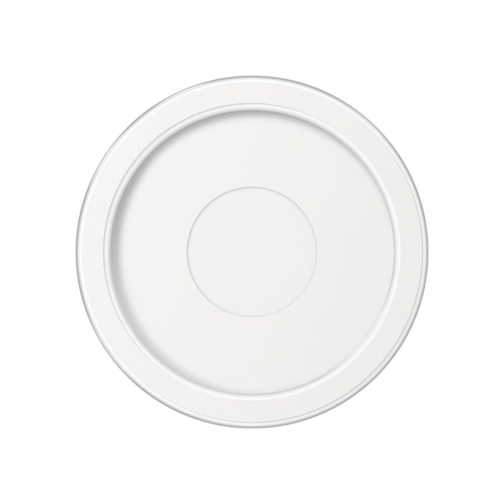 ETH Lois LED Plafonnière Wit Rond Ø 23 cm