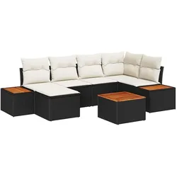 vidaXL, Gartenlounge, Yacolor (with table)