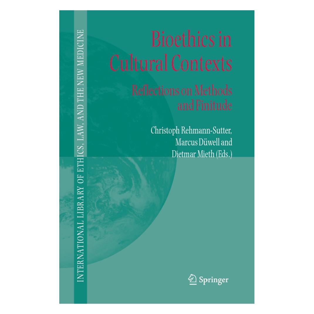 Springer Bioethics in Cultural Contexts (Englisch, Softcover, Christoph Rehmann-Sutter, Dietmar Mieth, Marcus Düwell) (55378959)