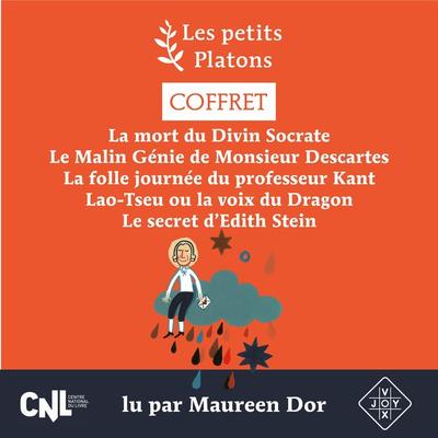 Coffret Les Petits Platons - Jean Paul Mongin,Miriam Henke,Marguerie Lena,Benedicte Bouillot, Audio, 9782386641152
