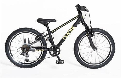 Beast Kinderfahrrad 20 Zoll Schwarz/Gelb, Stahl/Aluminium, 6V Beleuchtung, V-Bremse