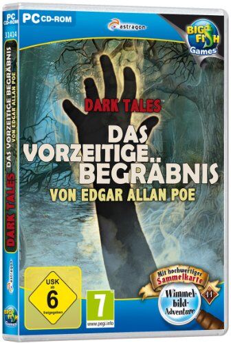 Fish Big - Dark Tales 3: Das vorzeitige Begräbnis von Edgar Allan Poe - Preis vom 09.10.2026 07:28:09 h
