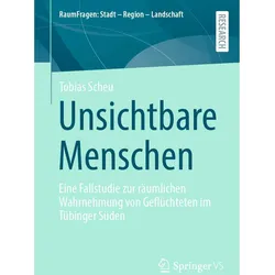 Scheu:Unsichtbare Menschen, Fachbücher von Tobias Scheu