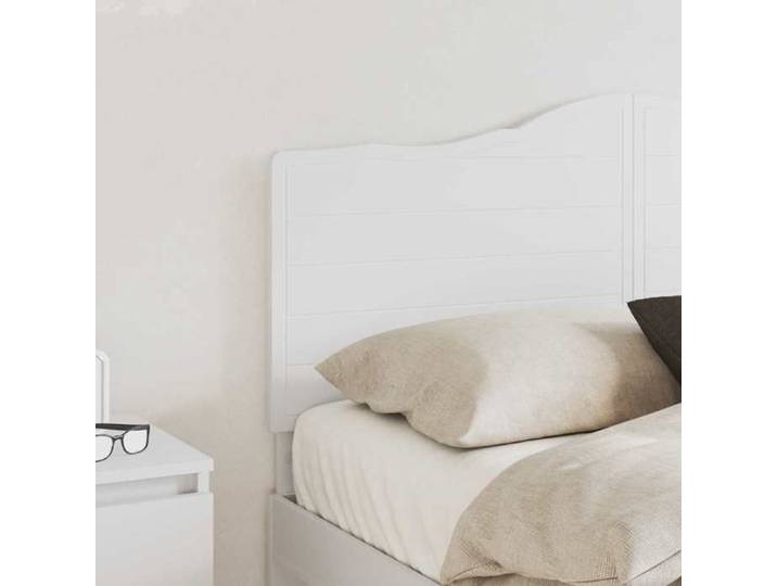 Bon plan Tête de lit - Accessoire de Lit Double - Soutien du dos - Blanc 140 cm - Bois d'ingénierie 3222237