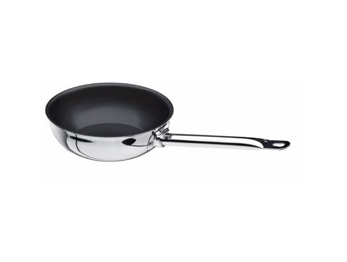 SCHULTE-UFER Sauteuse DIAMAS PRO Trigon, Edelstahl (Einzelartikel, 1-tlg., 1 x Sauteuse)