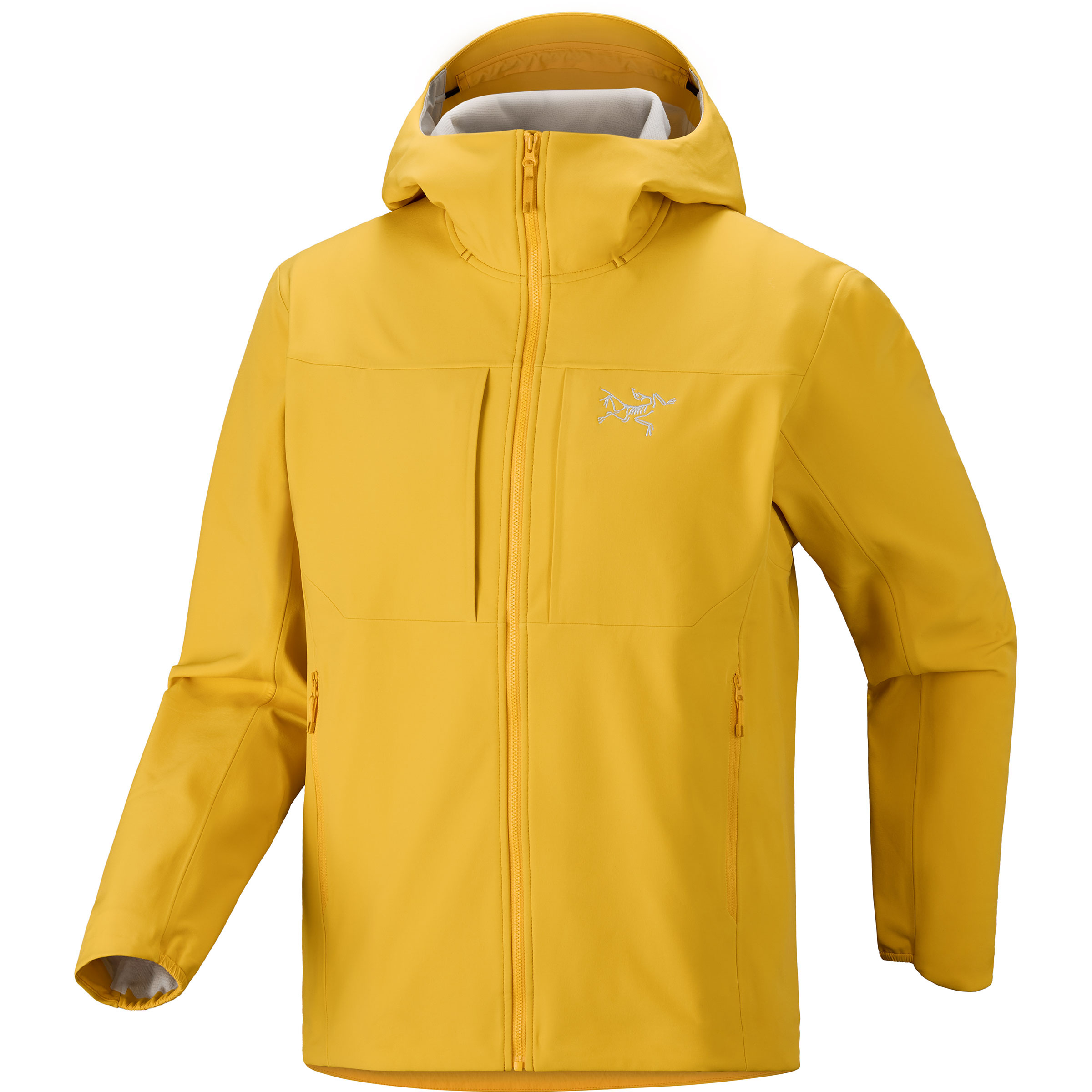 Arc'teryx Gamma MX Herren Softshelljacke orange Größe L Trekking Windabweisend Wasserabweisend