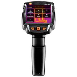 testo 868s Wärmebildkamera kalibriert (DAkkS-akkreditiertes Labor) -30 bis +650 °C 160 x 120 Pixel 9 Hz integrierte Digitalkamera, mit PC-Analysesoftware, WiFi 0560 8684-DAkkS