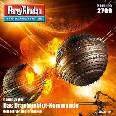 Perry Rhodan 2769: Das Drachenblut-Kommando - Rainer Castor, Audio, 4056198244449