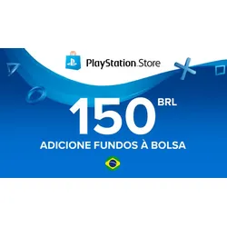 PlayStation Store Guthaben 150 BRL