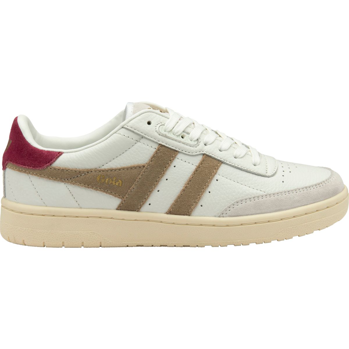Gola Falcon Sneaker Women white/cappuccino/cerise (WC) 37 CLB415-WC-37-whitecappuccinocerise