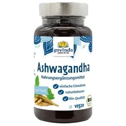 Govinda Ashwagandha Kapseln bio (90St)