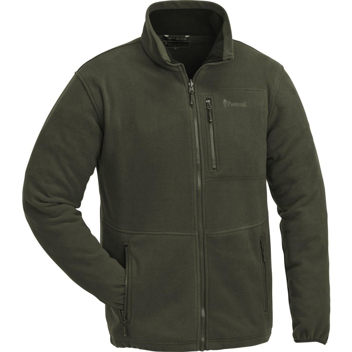 Pinewood Finnveden Fleece Jacket green (100) M 3-50650100006