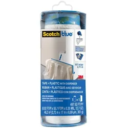 Scotch Malerabdeckfolie »ScotchBlue« im Spender 46,2 m2 blau, 272 cm
