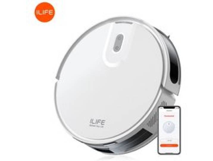ILIFE V20 aspirateur robot LiDAR 5000 Pa auto-recharge HEPA