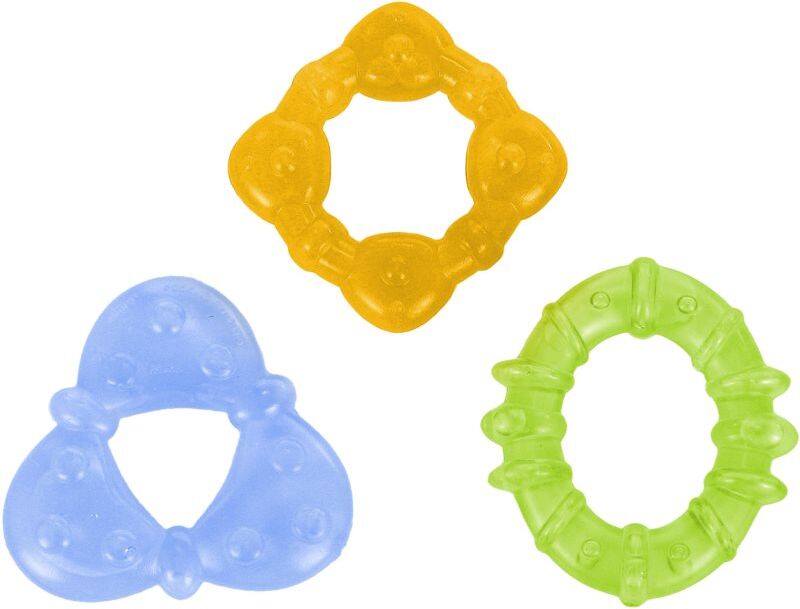 Bright Starts Chill & Teethe chew toy 3 m+ 3 pc