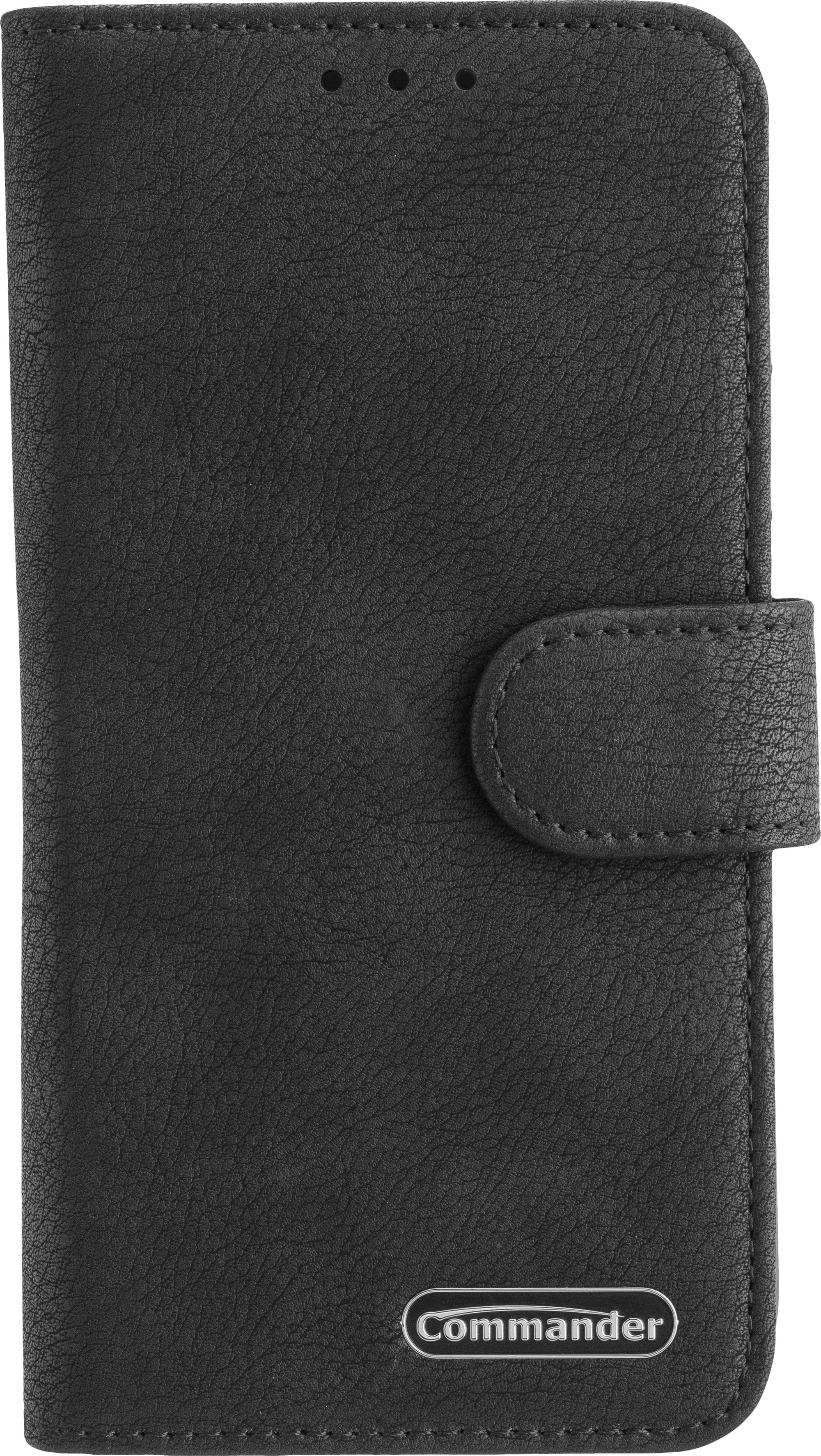 Peter Jäckel Commander Book Case Elite für Google Pixel 7a (Schwarz) 20666