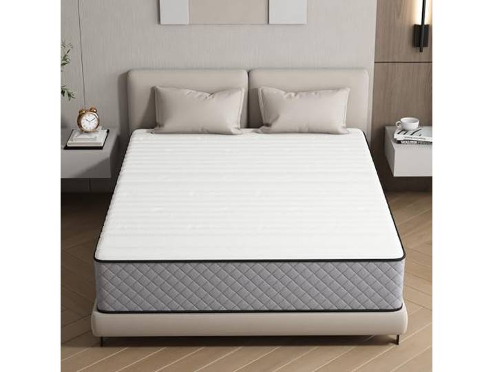 Matoresu Matratze 80x190 Höhe 21 cm, Ergonomische 7 Zonen Öko-Tex Zertifiziert Matratzen, Härtegrad-H3, Taschenfederkernmatratze mit Memory Foam Matratze