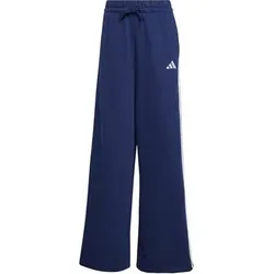 ADIDAS Damen Hose 3-Streifen Weite, Größe M in Blau Blau
