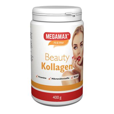 Kollagen Beauty Megamax Pulver 400 g