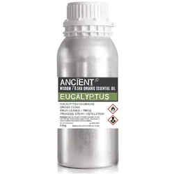 Eucalyptus Organic Essential Oil 0.5kg