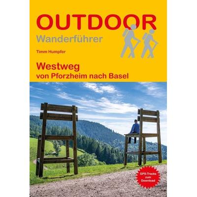 Westweg, Taschenbuch von Timm Humpfer, Stein, Conrad, Verlag, 978-3-86686-742-0