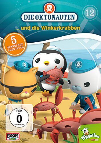 Monica Kruse - Die Oktonauten 12 - ...und die Winkerkrabben - Preis vom 08.10.2026 07:26:42 h