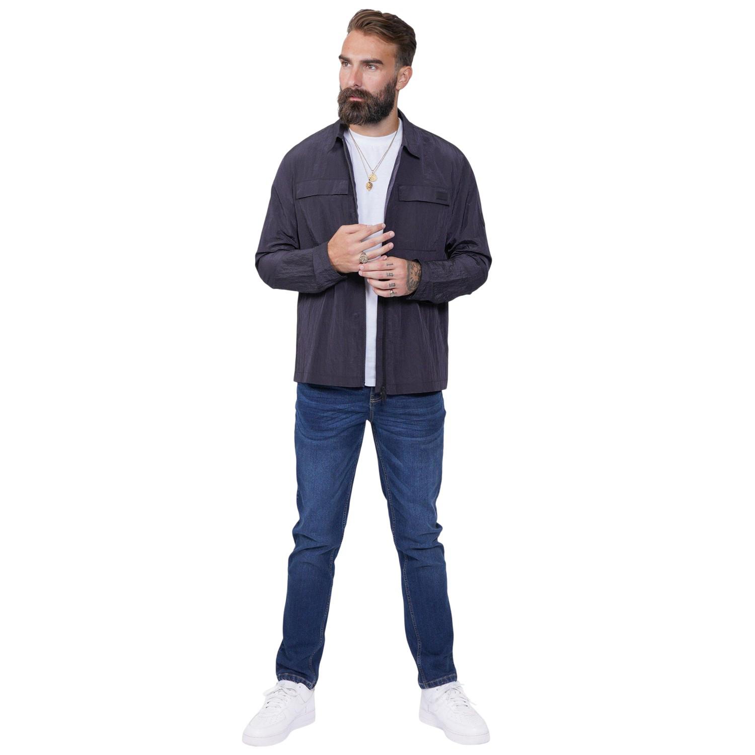Firetrap Effen Slim Jeans Heren (Tussentijdse wasbeurt)