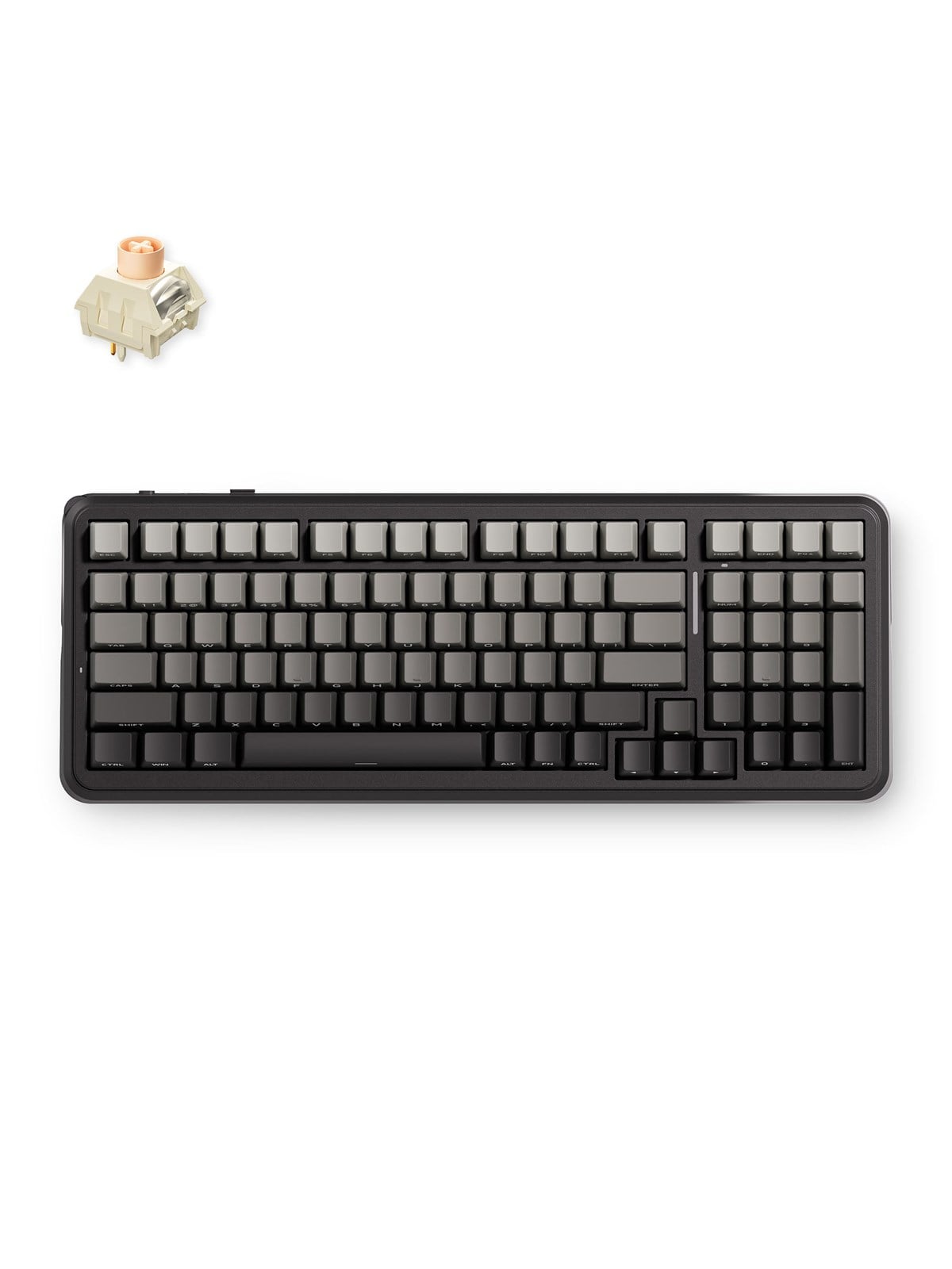 MCHOSE K99 V3 Wireless Mechanical (Mountains Gradient) - Gaming Tastatur - 98% - Englisch (US) - Schwarz