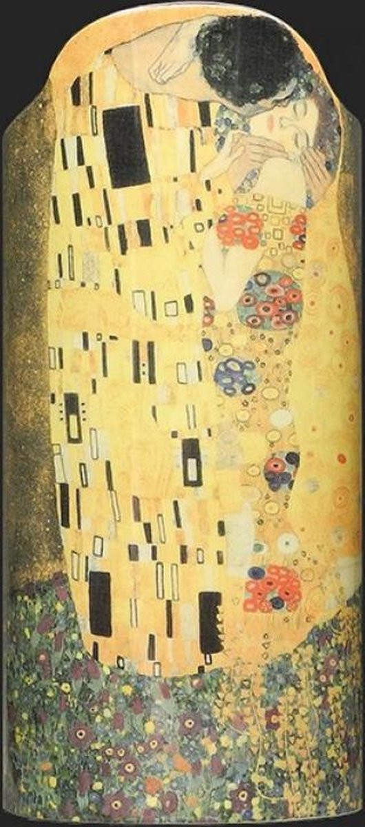 Vaas Klimt Der Kuss (1907)