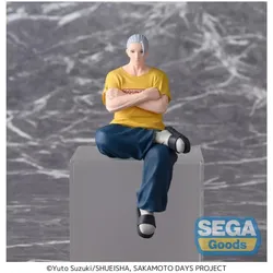 Sega Sakamoto Days PM Perching PVC Statue Taro Sakamoto Serious Ver. 14 cm