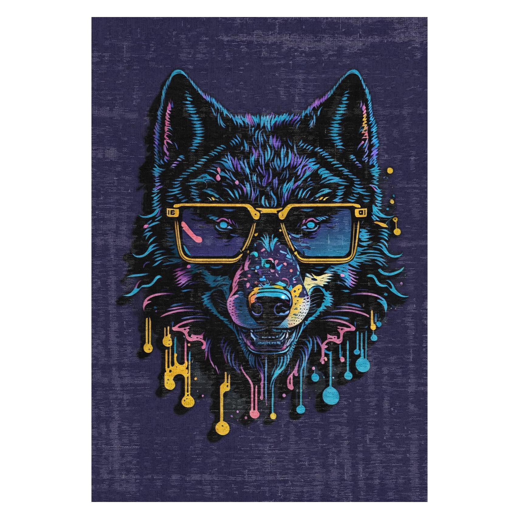 Bamyum Fearless Gaming Tapis Imprimé Chenille Fabriqué à la Machine 80 x 150 cm (150 x 80 cm) (66734107)